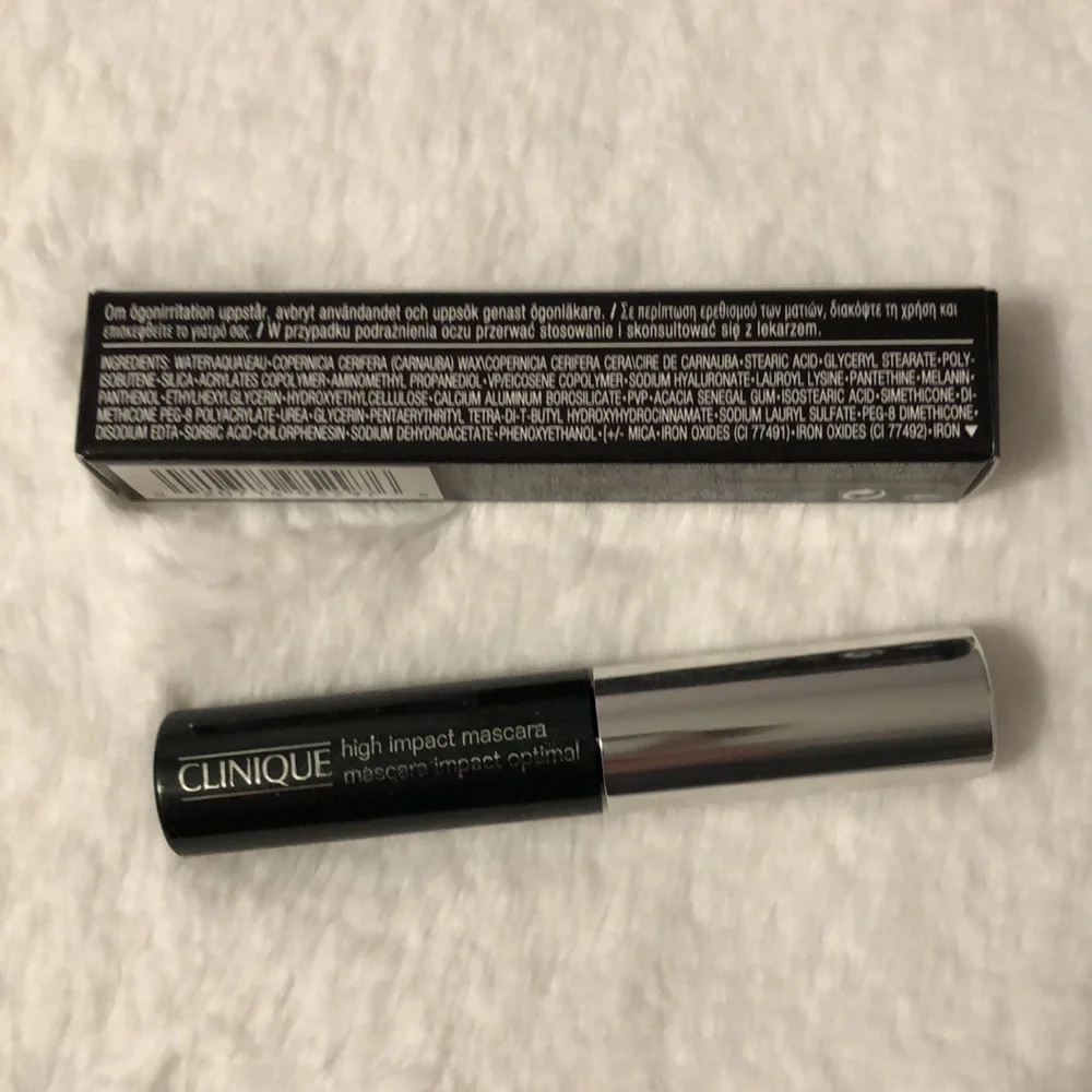 Clinique High Impact Mascara - 01 Black